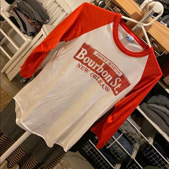 Vintage New Orleans baseball tee. - Picture 1 of 5